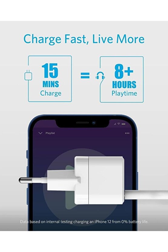 312 Cube 20w Usb-c Şarj Cihazı A2149