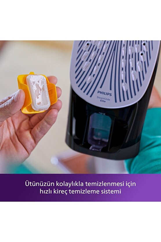 Buharlı Ütü 7500 Serisi Siyah Azur Dst751180 3200w Üstün Performans