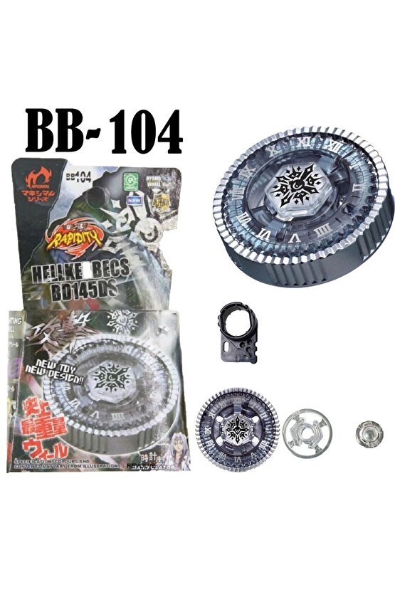 Rapıdıty Teklı Kutulu Metal Fusion Fırlatıcılı Tüm Modeller + 158-1 (1581)