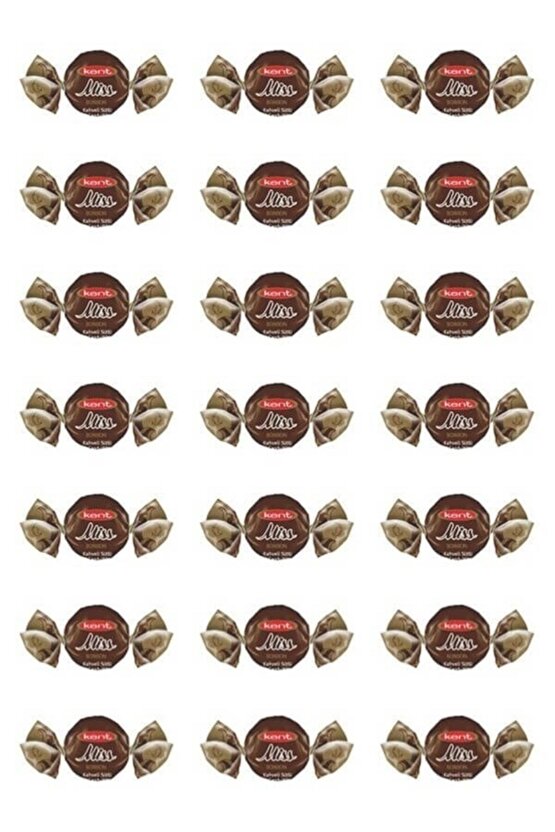 Missbon Kahveli 750 Gr- Ikramlık Şeker