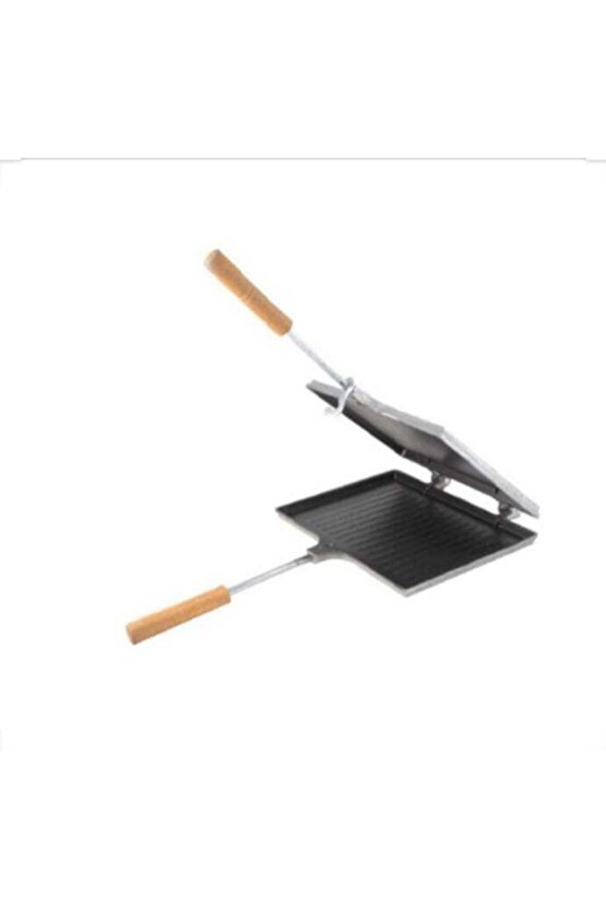 Teflon Ocak Üstü Tost Makinesi