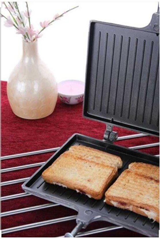 Teflon Ocak Üstü Tost Makinesi