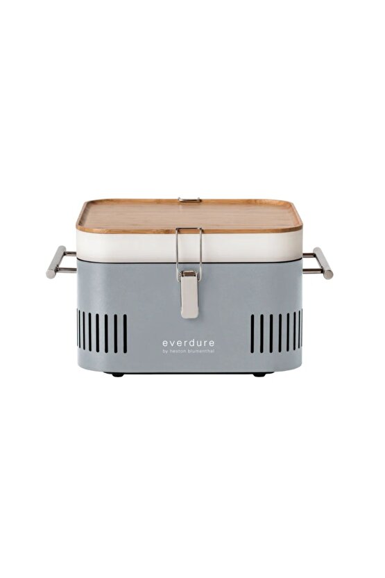 Cube Kömürlü Barbekü Stone
