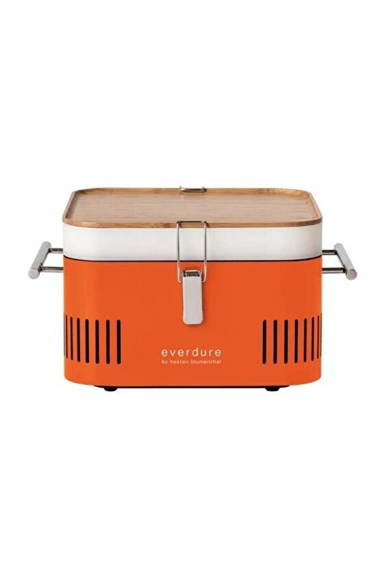 Cube Kömürlü Barbekü Turuncu