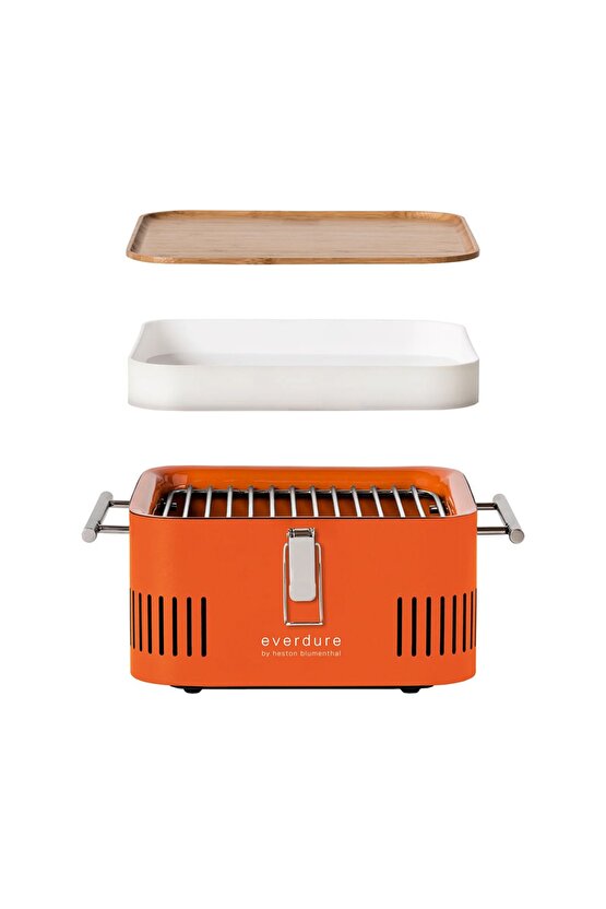 Cube Kömürlü Barbekü Turuncu