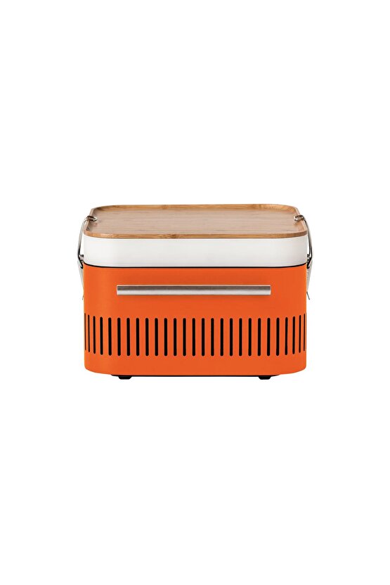 Cube Kömürlü Barbekü Turuncu