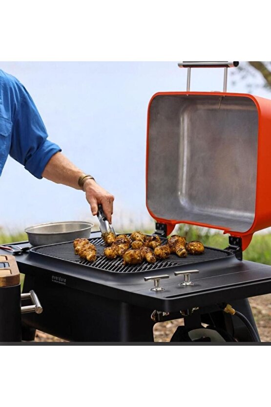 EV-E2G1OA FORCE GAZLI BARBEKU TURUNCU