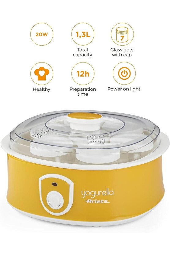 Yogurella Yoğurt Makinesi - 1,3 Lt