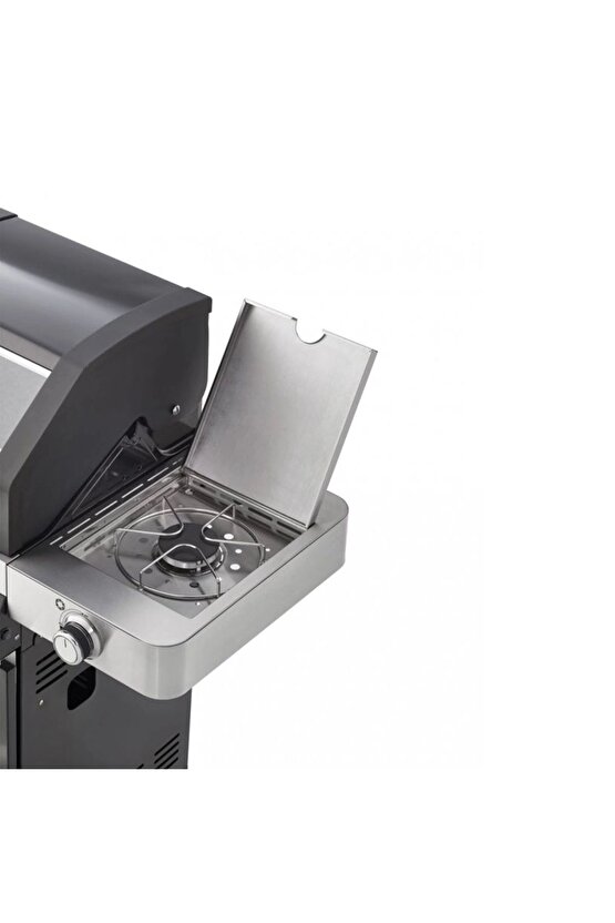 Videro Gazlı Barbekü Siyah G3-s