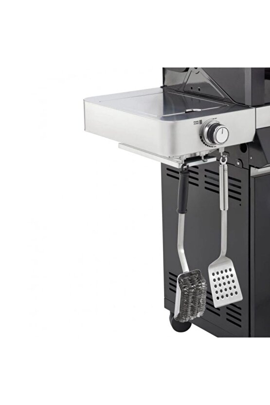 Videro Gazlı Barbekü Siyah G3-s