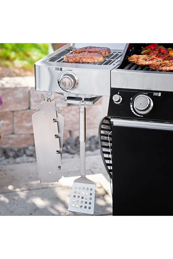 Videro Gazlı Barbekü Siyah G3-s