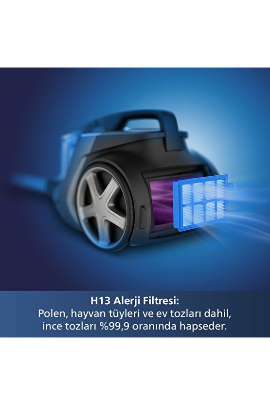 Marathon Ultimate Xb915507 899 W Toz Torbasız Süpürge