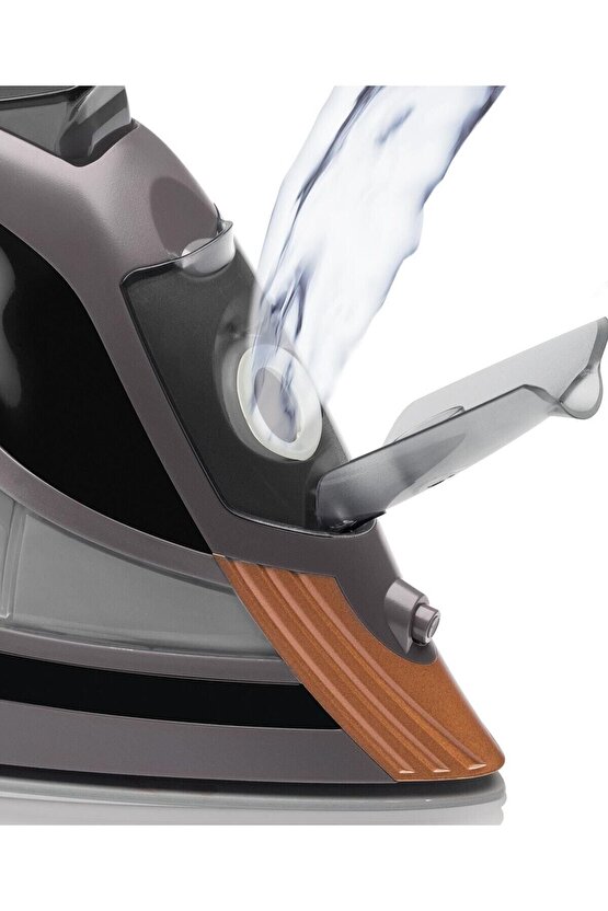 Ar693 Steamart Lux 3000w Seramik Tabanlı Ütü - Siyah