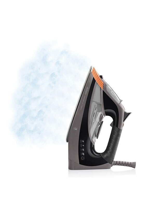 Ar693 Steamart Lux 3000w Seramik Tabanlı Ütü - Siyah