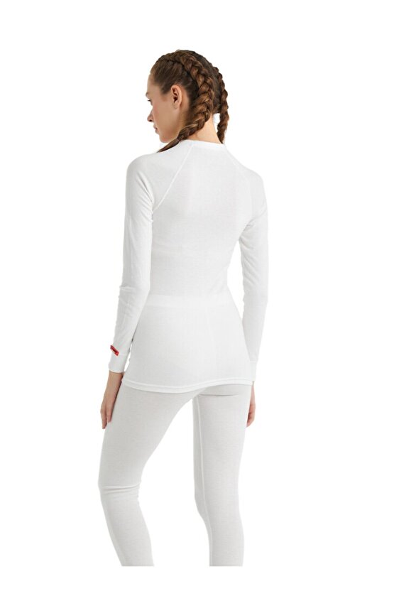 Unisex Termal Tişört 2. Seviye 9259 - Beyaz