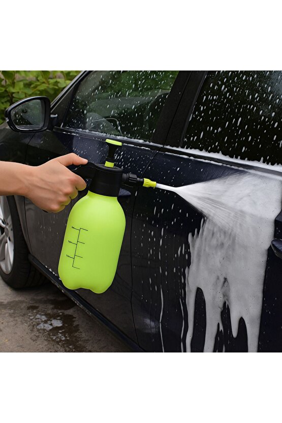 Araba Köpük Püskürtme Araç Temizleme Basınçlı Oto Yıkama Pompası 2 Litre