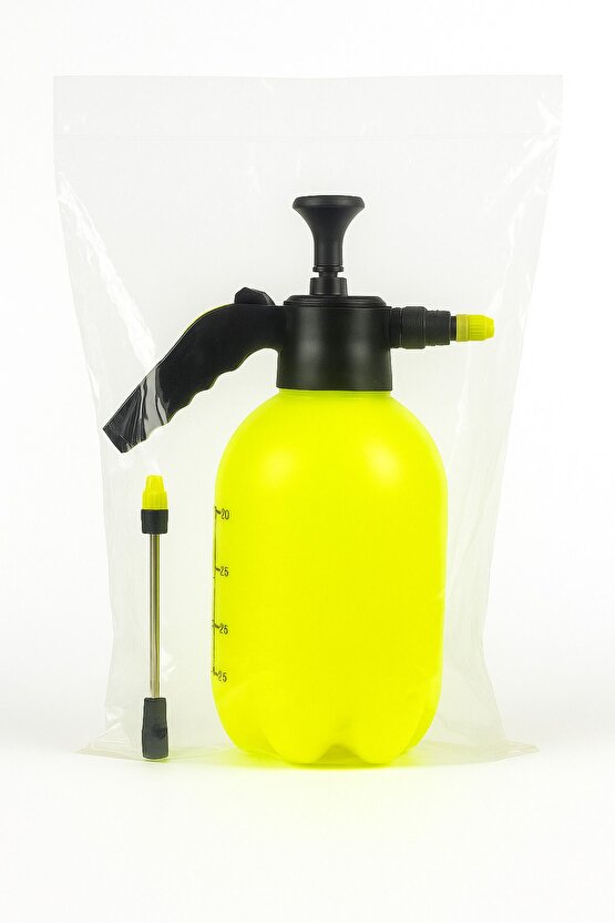 Oto Araç Yıkama Pompası Uzatma Çubuklu (20CM) El Değmeden Köpük Püskürtme 2 Litre
