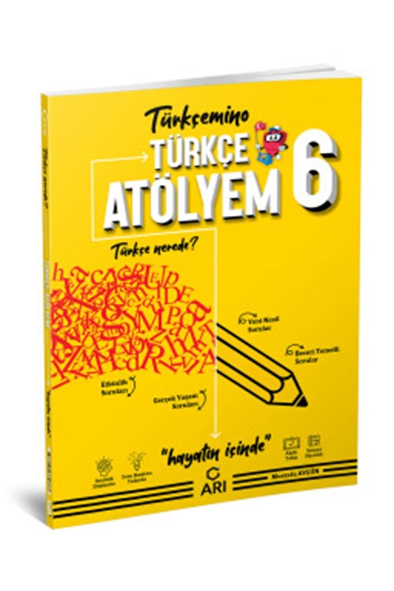 6 Sınıf Türkçemino Türkçe Atölyem