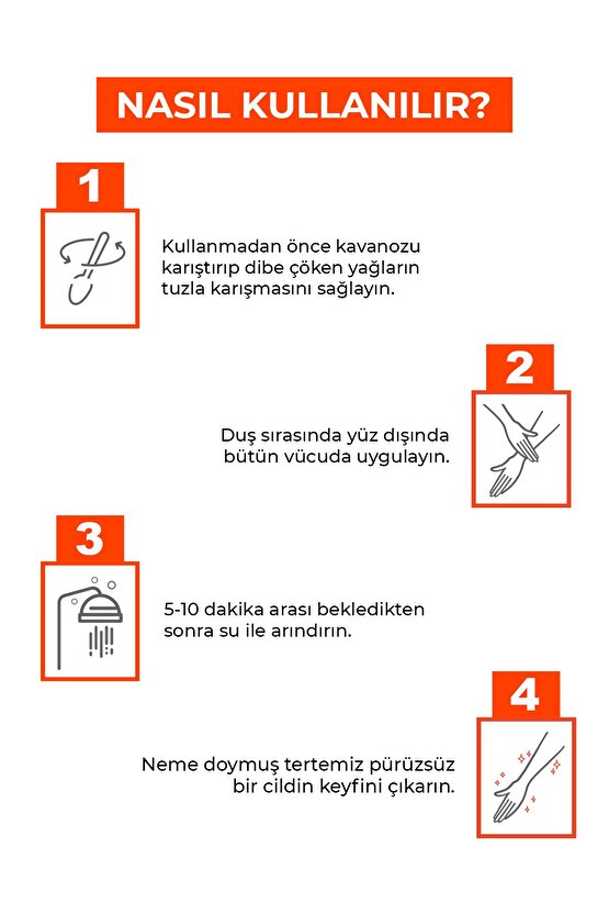 No:16 Yoğun Nemlendirici, Besleyici ve Arındırıcı Vücut Peelingi 300 gr.