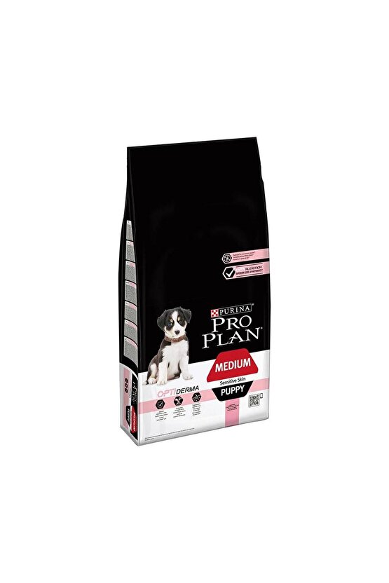 Pro Plan Medium Puppy Somonlu Yavru Kuru Köpek Maması 12 kg