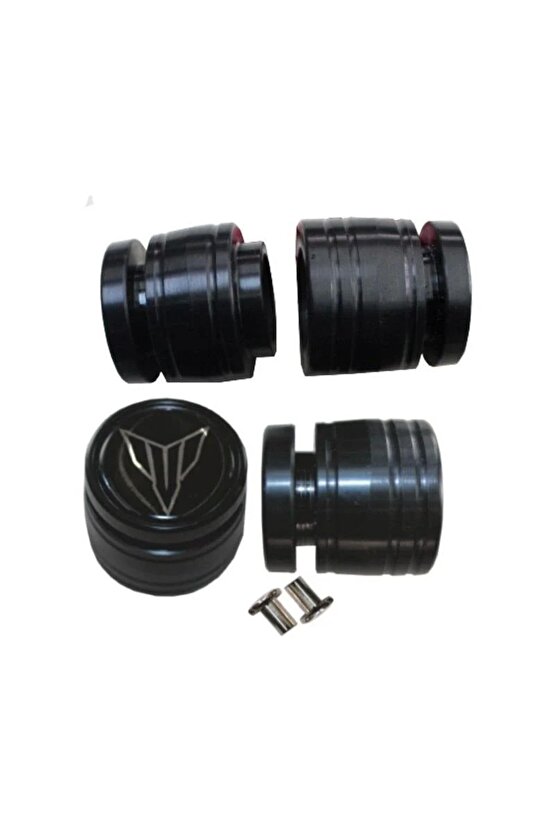 Yamaha Mt25 2020 - 2021 Uyumlu Set Aks Koruma Takozu Ön Arka Set Aks