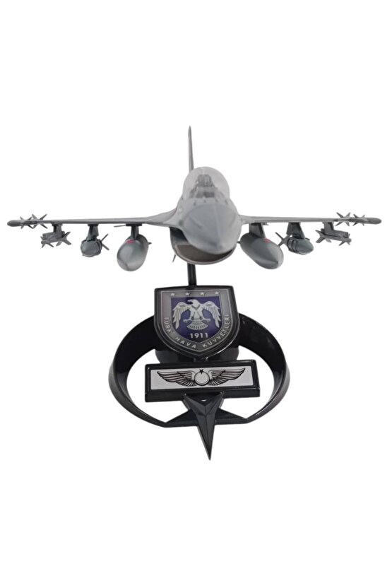 Parslar Filo Turk Hava Kuvvetleri 148 F 16 Standli Muharip Maket Savas Ucagi