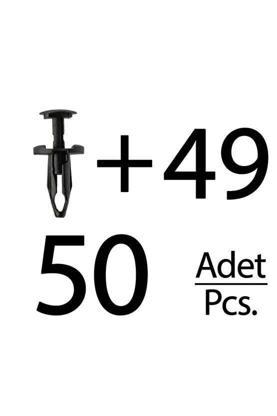 Opel için Damvlumbaz Klipsi- 50li