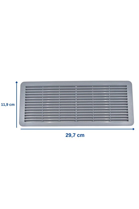 Mercedes E Sınıf (W210-W211) için Sunroof Güneşlik El Tutamağı ve Izgarası -Gri