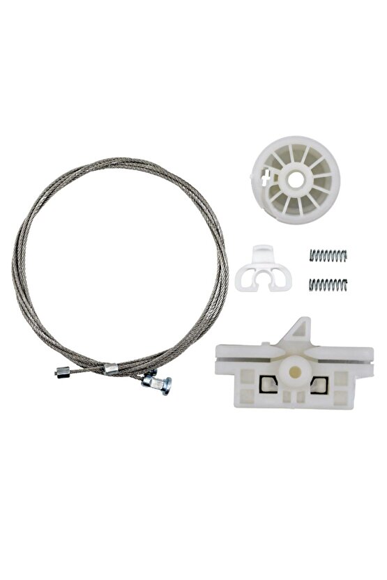 Fiat Fiorino için Cam Kriko Teli Tamir Takımı-Sağ-Sol-SET