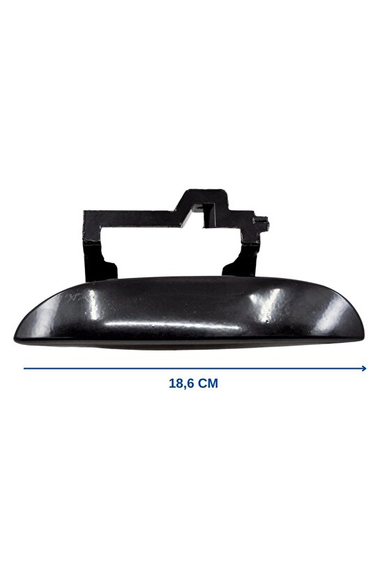 BMW 5 Serisi E39 için Dış Metal Kapı Kolu Sağ- Sol Set