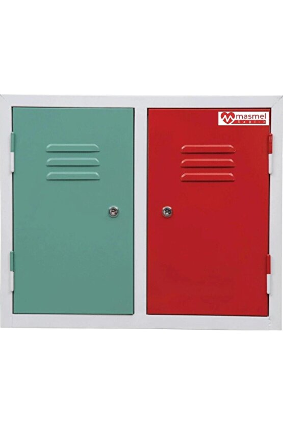 Ilaç Dolabı 50x70x20 Cm Toksin Ilaç Dolabı Eczane Kırmızı Yeşil Dolap Yönetmelige Uygun