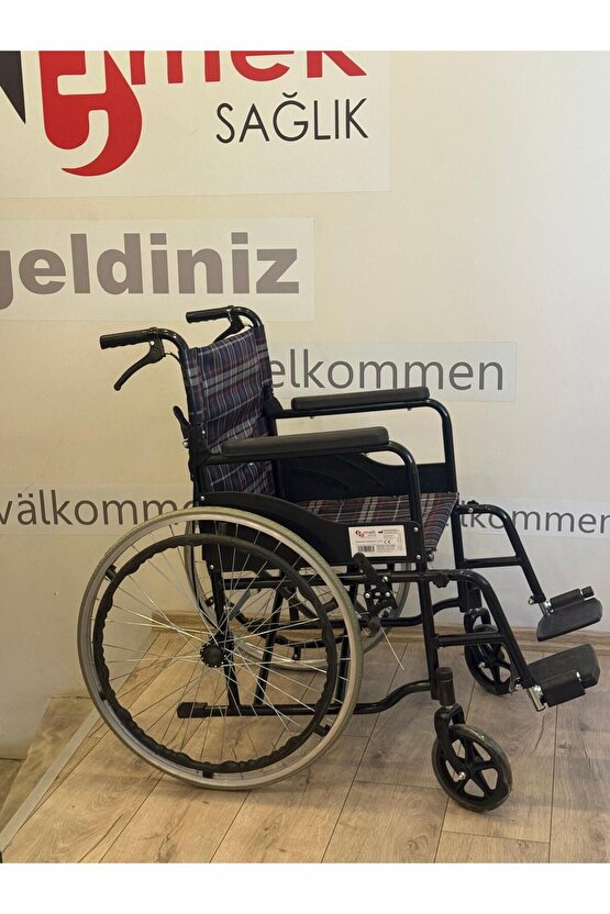 Wipperman Marka Manuel Tekerlekli Sandalye (EKOSE KUMAŞ)