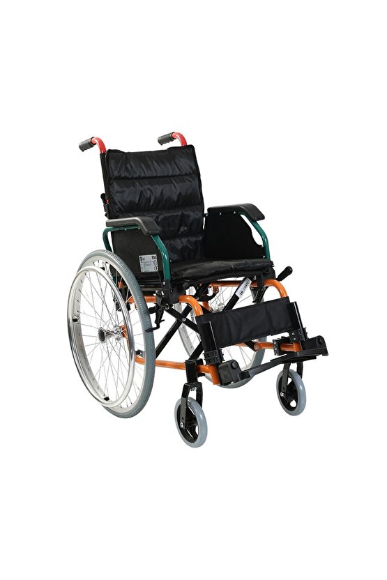 Umaygrup G305 Alüminyum Pediatrik Tekerlekli Sandalye | 35 Cm Oturma Genişliği, 100 Kg Taşıma