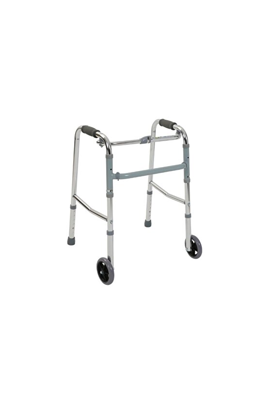 Pr-443 Alüminyumtekerlekli Pediatrik Walker