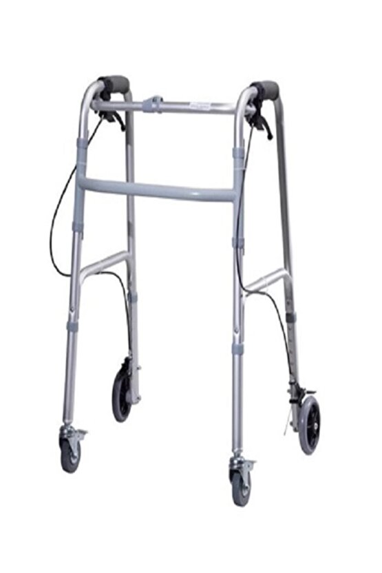 Comfort Plus 4 Tekerlekli Hareketli Katlanır Boy Ayarlanır Yürüteç Wolker