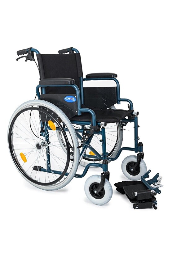 Dm-312 Centro 45 Cm Özellikli Tekerlekli Sandalye
