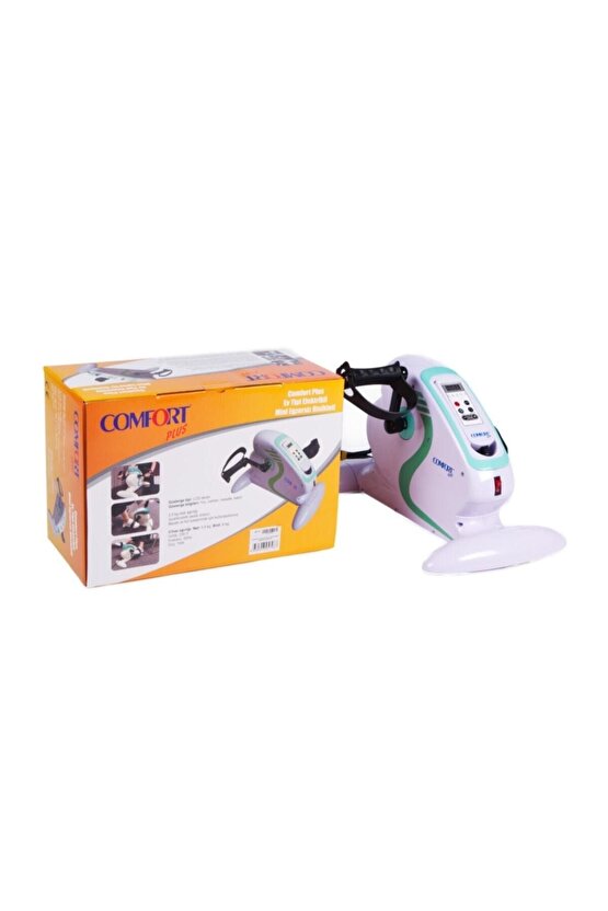 Comfort Plus Mini Elektrikli Eğzersiz Pedalı El Ayak Bisikleti