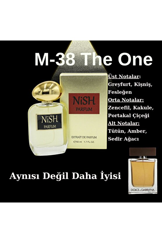 M-38 Extrait De Parfum 50ml-Spicy-The One