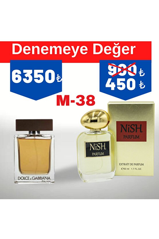 M-38 Extrait De Parfum 50ml-Spicy-The One