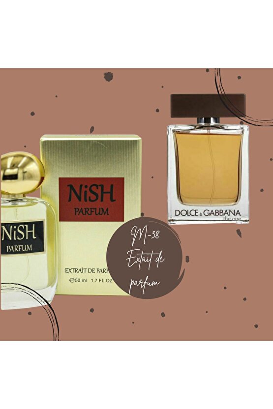 M-38 Extrait De Parfum 50ml-Spicy-The One
