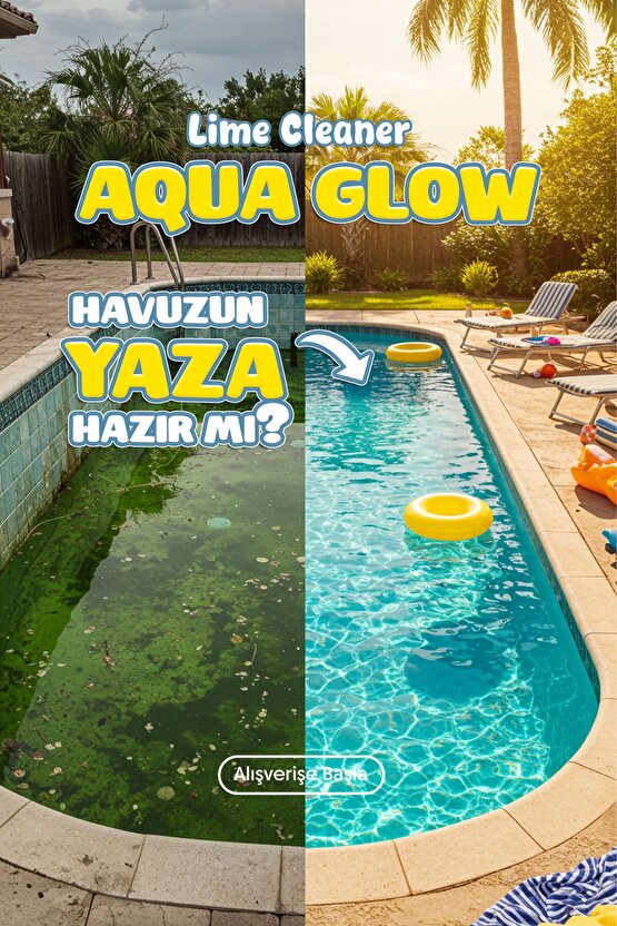 Havuz Suyu Parlatıcı Havuz Kimyasalları Havuz Temizleyici Ve Berraklaştırıcı - 10 Kg