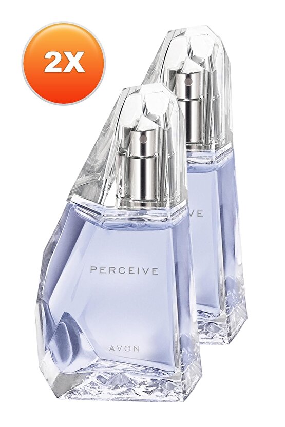 Perceive Kadın Parfüm Edp 50 Ml. İkili Set