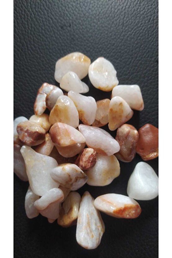 Beyaz Taş 2 Kg 1-2 Cm Beyaz Dolomit Taş Dere Taşı Çakıl Taşı Bahçe Süs Taşı Akvaryum Teraryum Taşı