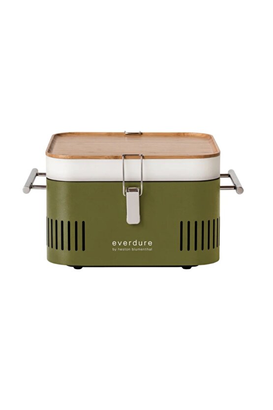 Cube Kömürlü Barbekü Haki