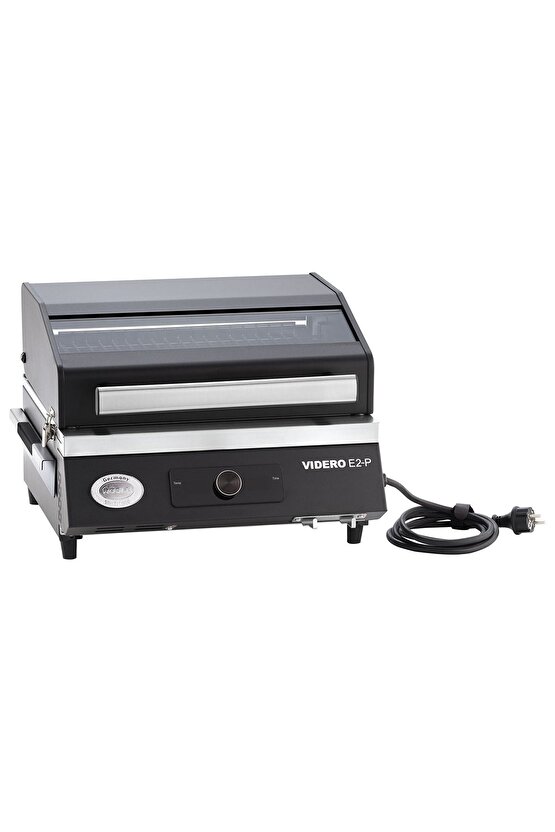 Videro Taşınabilir Elektrikli Barbekü E2-p