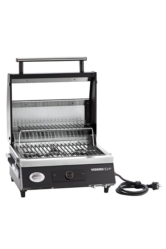 Videro Taşınabilir Elektrikli Barbekü E2-p