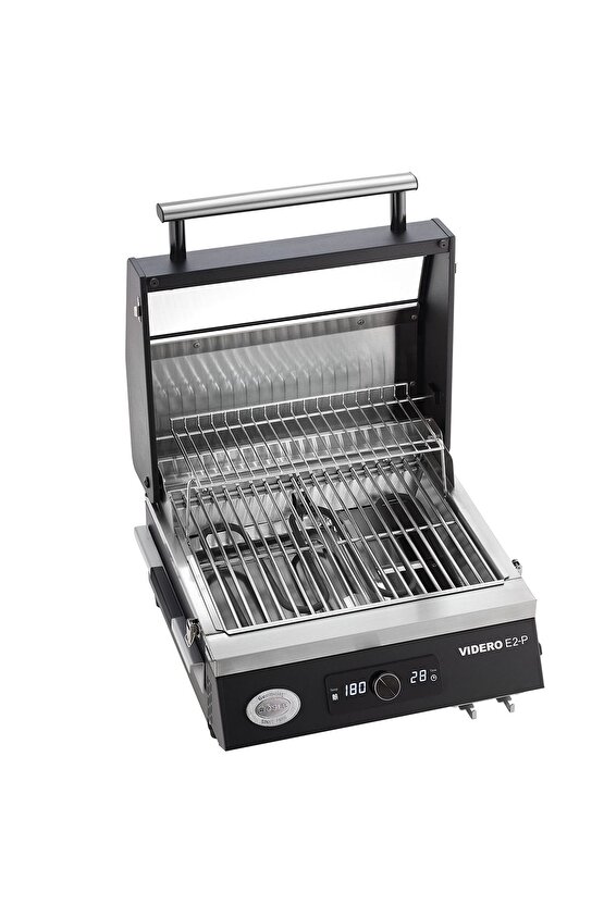 Videro Taşınabilir Elektrikli Barbekü E2-p