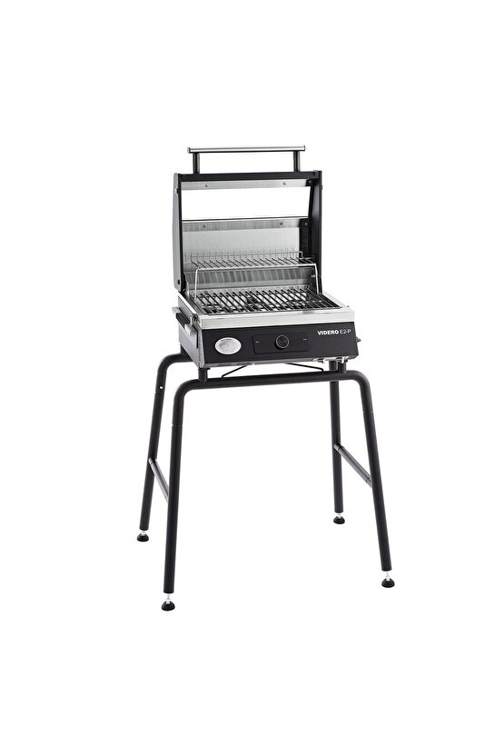 Videro Taşınabilir Elektrikli Barbekü E2-p