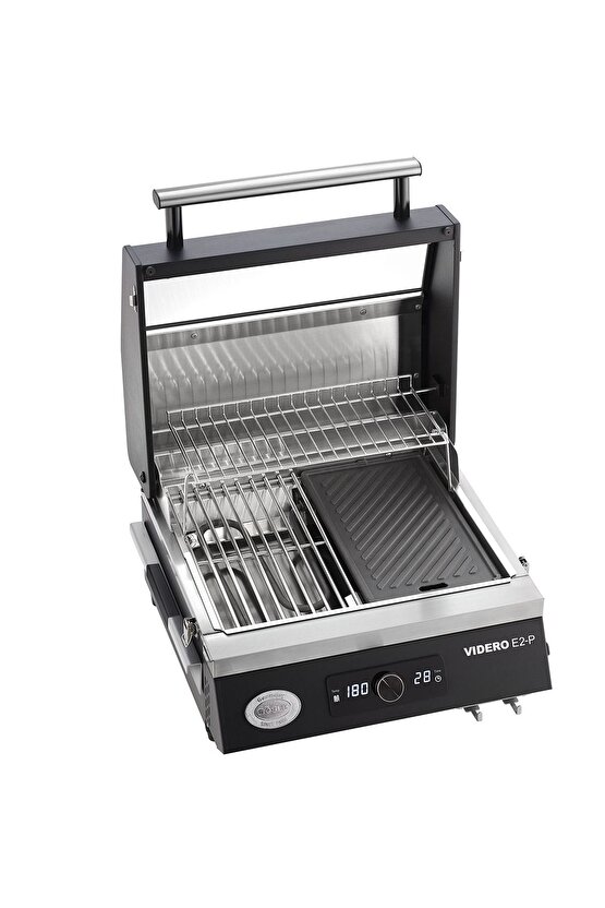 Videro Taşınabilir Elektrikli Barbekü E2-p