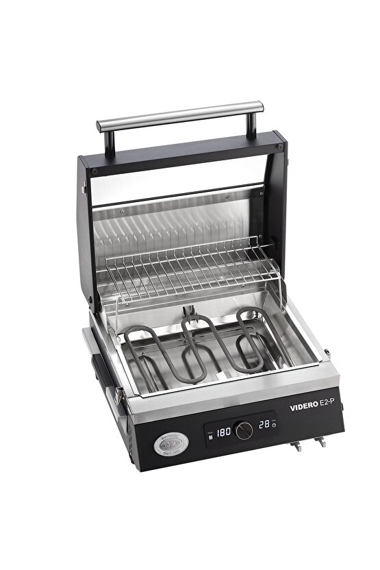 Videro Taşınabilir Elektrikli Barbekü E2-p